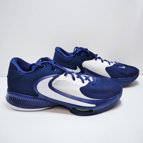 NEW NIKE ZOOM FREAK 4 TB NAVY DO9679-400 MENS SIZE - 10.5 - Picture 4 of 8